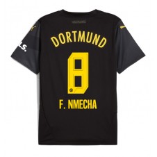 Borussia Dortmund Felix Nmecha #8 Bortedrakt 2024-25 Kortermet